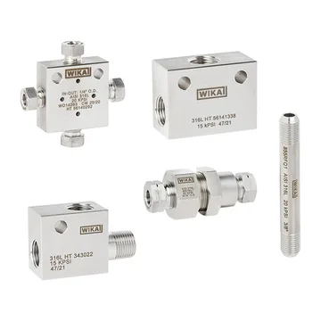 WIKA HPFA High-pressure fittings and accessories