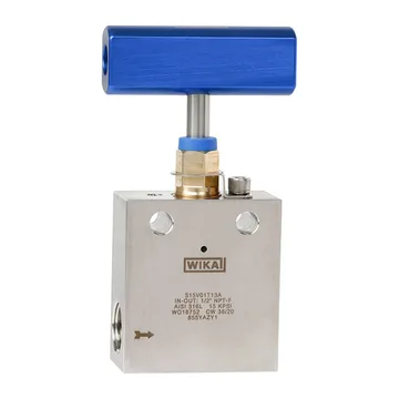 WIKA HPNV High-pressure needle valve