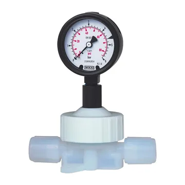 WIKA Hydra-Gauge Ultra High Purity Pressure Gauge