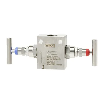 WIKA IV2 Block-and-bleed valve