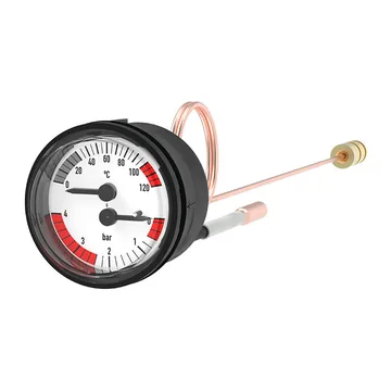 WIKA MFT Thermomanometer