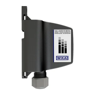 WIKA NETRIS®3 Radio unit with LoRaWAN® for WIKA measuring instruments