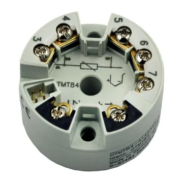 WIKA OTMT84, OTMT85 Digital temperature transmitter, head-mounted version