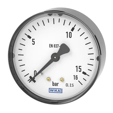 WIKA PG11LF Bourdon tube pressure gauge, copper alloy