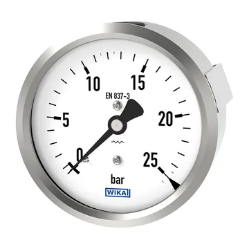 WIKA PG41PC Diaphragm pressure gauge