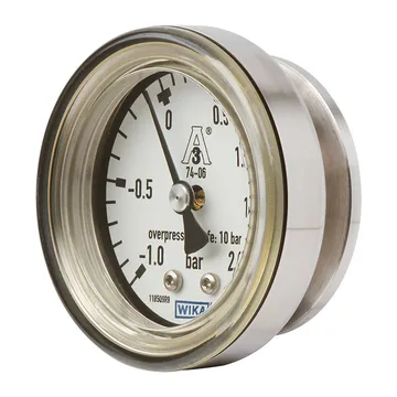 WIKA PG43SA-C Diaphragm pressure gauge, flush