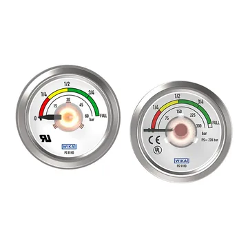 WIKA PG81HD, PG91HD Pressure gauge, DirectDrive version