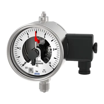 WIKA PGS23.100, PGS23.160, PGS26.100, PGS26.160 Bourdon tube pressure gauge with switch contacts