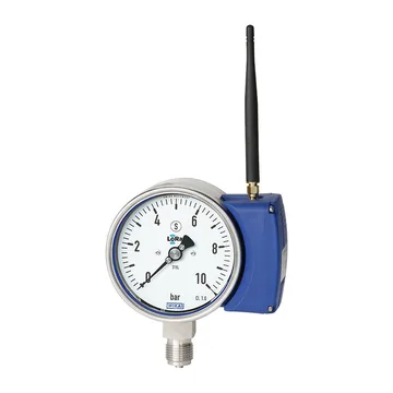 WIKA PGW23.100, PGW26.100 Bourdon tube pressure gauge with wireless transmission