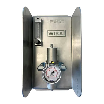 WIKA PP82 Purge-gas control panel