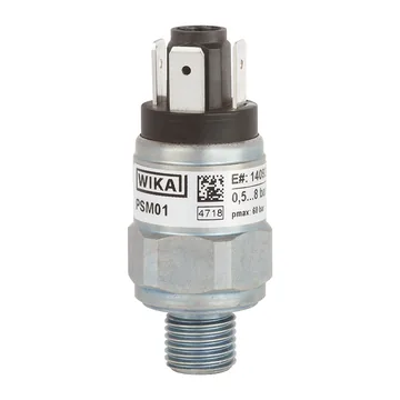 WIKA PSM01 Compact pressure switch