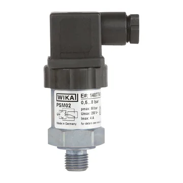 WIKA PSM02 Compact pressure switch