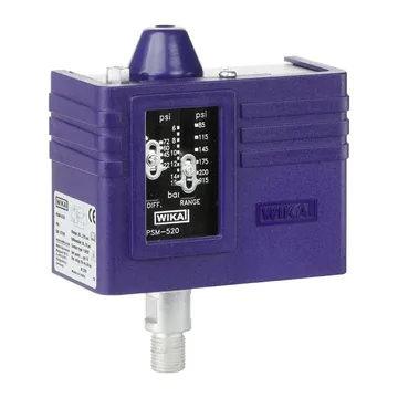 WIKA PSM-520 Pressure switch