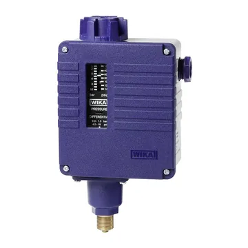 WIKA PSM-550 Pressure switch, heavy-duty version
