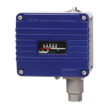 WIKA PSM-700 Pressure switch, high adjustability of switch differential