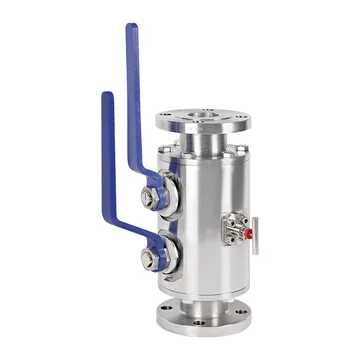 WIKA PBV-FS Piping ball valve, split body design