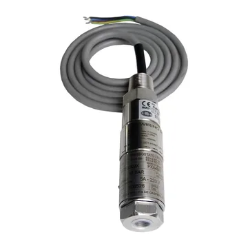 WIKA PXS Miniature pressure switch, stainless steel