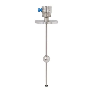 WIKA FLR-S, FLR-P, FLR-H Reed level transmitter