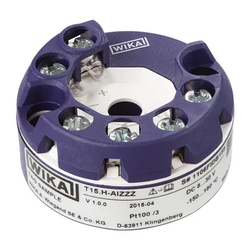 WIKA T15 Digital temperature transmitter