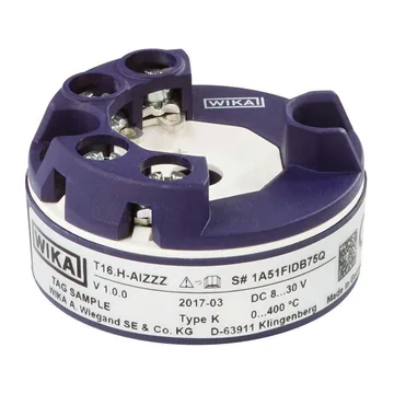 WIKA T16 Digital temperature transmitter