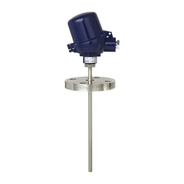 WIKA TC10-F Flanged thermocouple