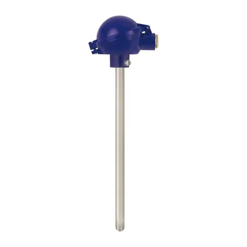 WIKA TC81 Thermocouple for flue gas temperature measurements