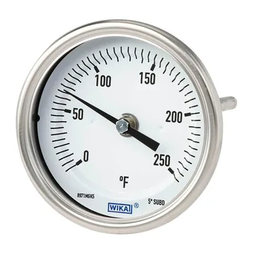 WIKA TG53 Bimetal thermometer