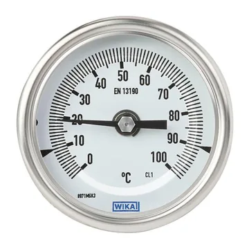 WIKA TG54 Bimetal thermometer