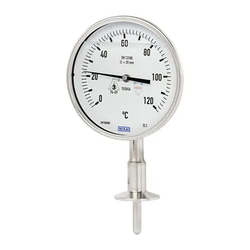 WIKA TG58SA Bimetal thermometer