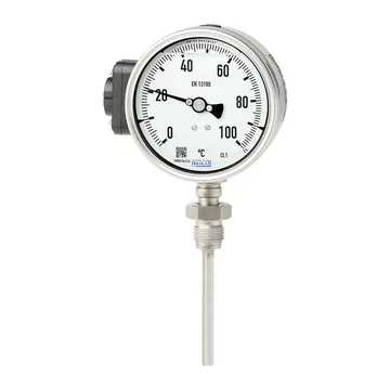 WIKA TGU73.100 Gas-actuated thermometer for connection to WIKA radio unit
