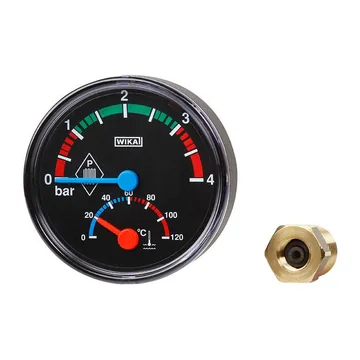 WIKA THM10 Bimetal thermomanometer Eco