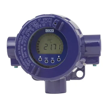 WIKA TIF50, TIF52 HART® field temperature transmitter