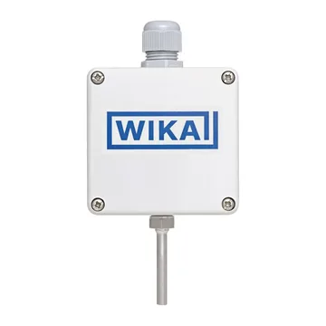 WIKA TR60 İç/dış ortam direnç termometresi