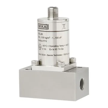 WIKA VTL-30 Viscosity, temperature and density sensor