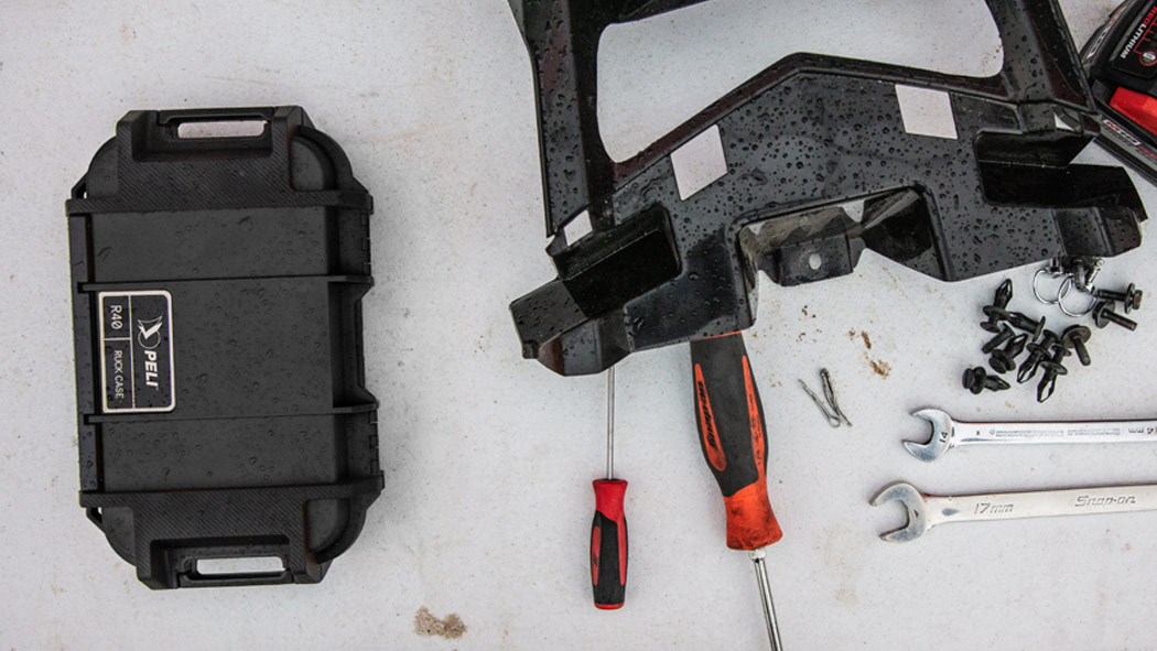 peli r40 tool hardware ruck case