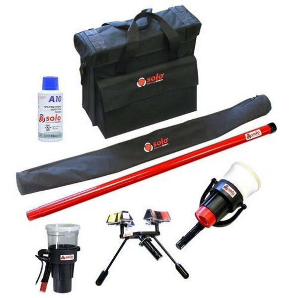 Solo-814-A10-mains-powered-detector-test-removal-kit