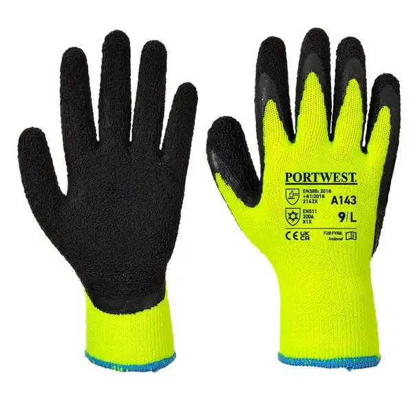 A143 Thermal Soft Grip Glove | Portwest