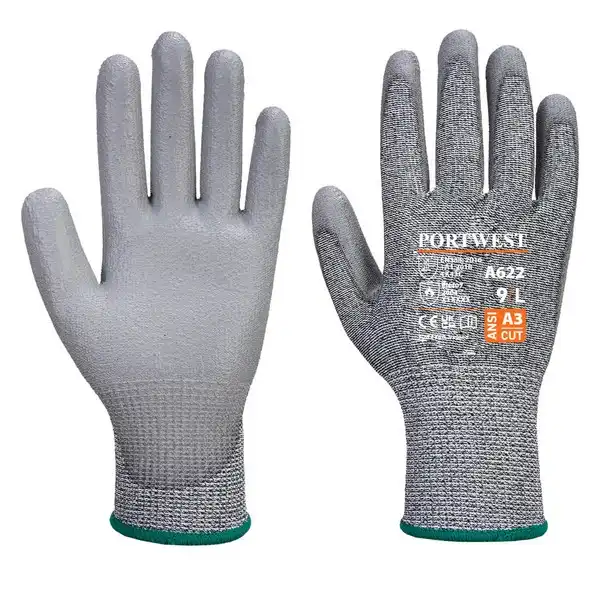 A622 Cut C13 PU Glove | Portwest