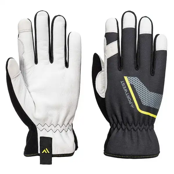 A775 Stretch Utility Leather Glove | Portwest