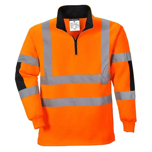 B308 Xenon Hi-Vis Rugby Shirt | Portwest