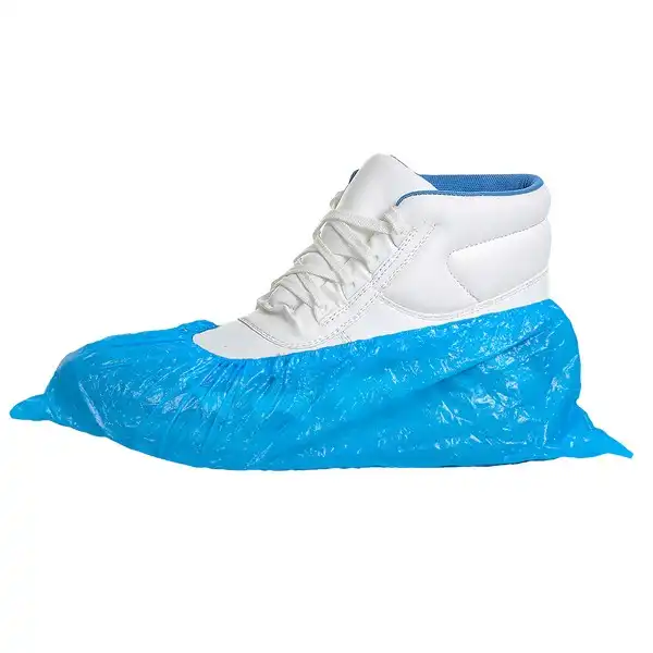 D340 Disposable PE Overshoes (PK6000) | Portwest