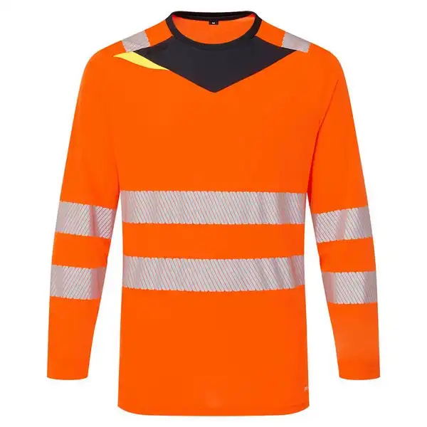 DX416 DX4 Hi-Vis T-Shirt L/S | Portwest