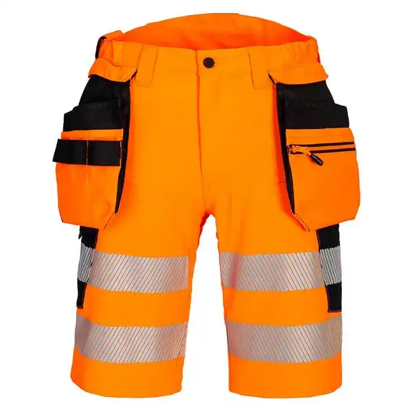 DX446 DX4 Hi-Vis Holster Pocket Shorts | Portwest