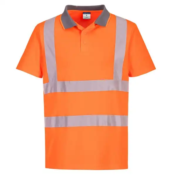 EC10 Eco Hi-Vis Polo Shirt S/S (6 Pack) | Portwest