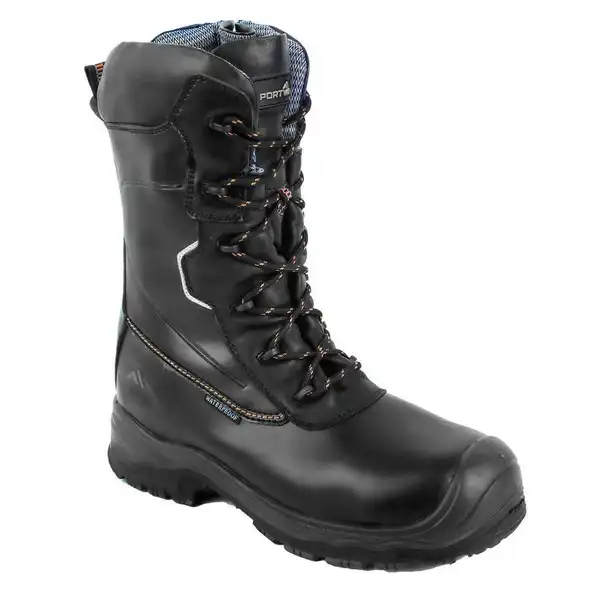 FD01 Portwest Compositelite Traction 10 inch (25cm) Safety Boot S3 HRO CI WR | Portwest