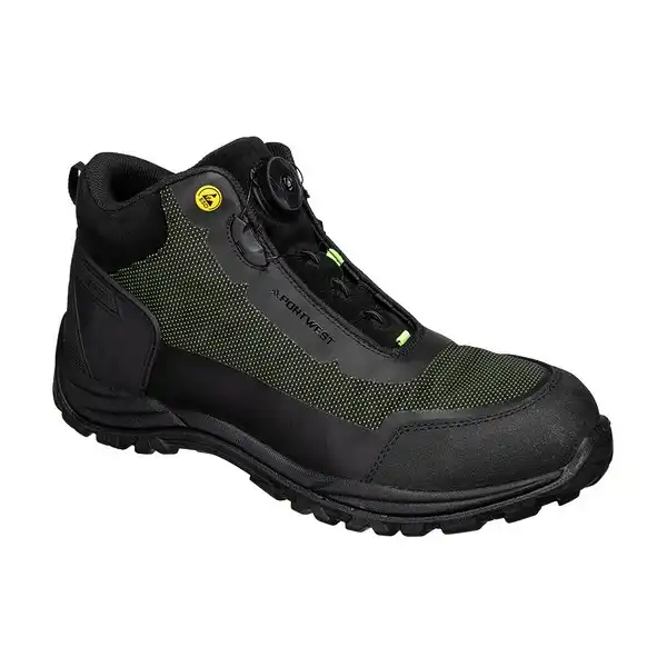 FE04 Girder Composite Mid Boot S3S ESD SR FO | Portwest