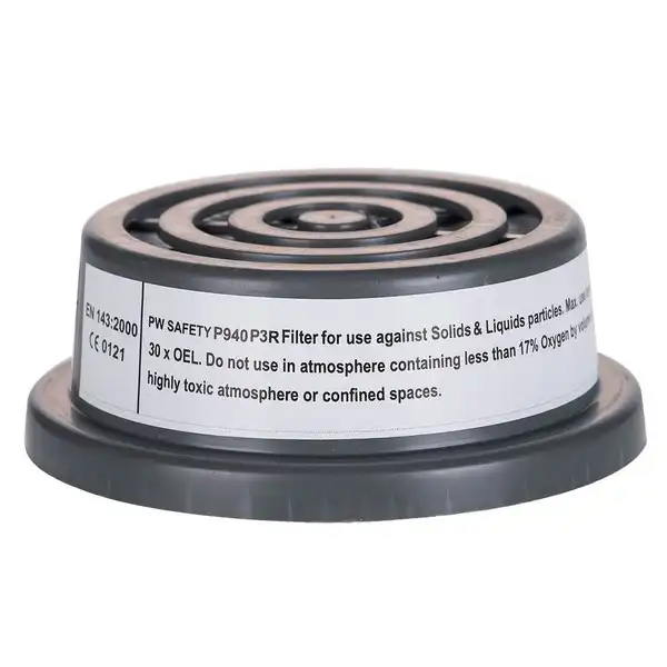 P940 P3 Particle Filter Special Thread Connection (Pk6) | Portwest