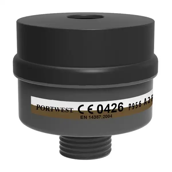 P956 A2P3 Combination Filter Universal Thread (Pk4) | Portwest