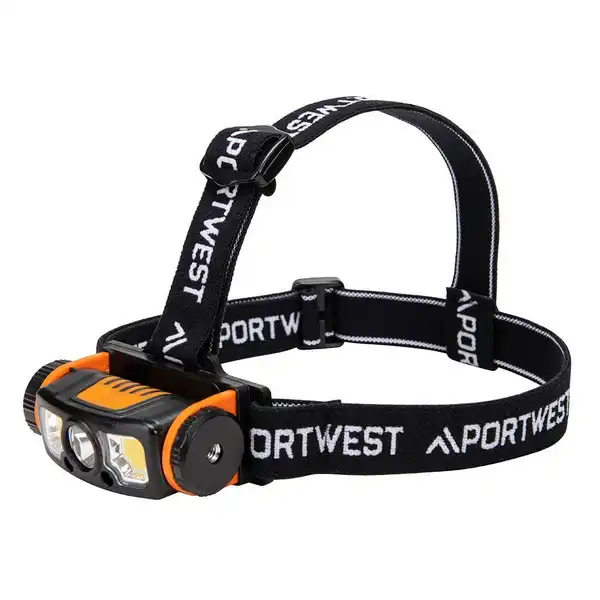PA76 LED motion sensor USB head light | Portwest