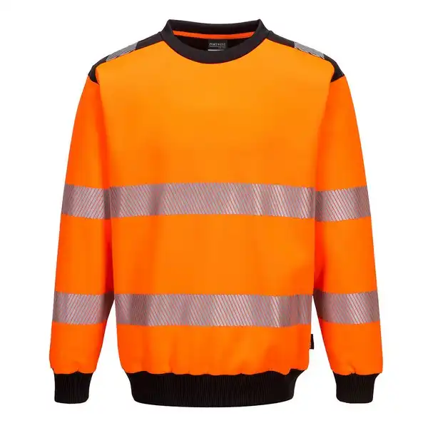 PW379 PW3 Hi-Vis Sweatshirt | Portwest